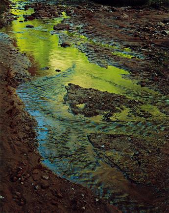 ELIOT PORTER (1901-1990) Group of 3 photographs from the Glen Canyon portfolio.